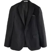 Next Giacca business da completo nero