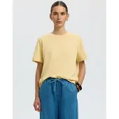 Selected T-shirt Donne Giallo M