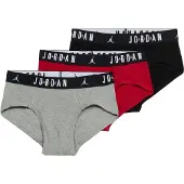 Jordan Pantaloncini intimi grigio sfumato / rosso / nero / bianco