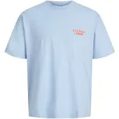 Jack & Jones Plus Size T-shirt Stampa Sul Retro