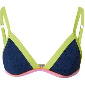 Banana Moon Top per bikini marino / kiwi / rosa