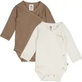 Müsli Tutina / body per bambino beige chiaro / marrone