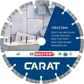 Carat Diamantzaag cemento Ø125x22,23Mm, Cs Master