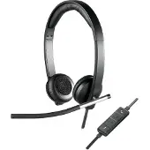 Logitech Cuffie Voip H650e Stereo