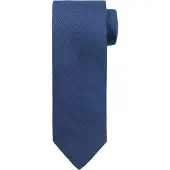Suitable Cravatta in seta blu scuro K82-1 Blu