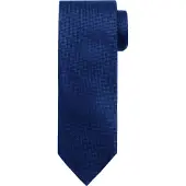 Suitable Cravatta Seta Royal Blauw Blu Blu scuro