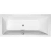Aqualine NISA vasca rettangolare 170x75x42cm, senza piedini, bianco