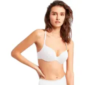 Gisela Reggiseno Classic Continuous Cup Recycled Microfiber