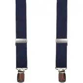 Suitable Bretelle X-Model Navy Blu Blu scuro