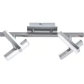 JUST LIGHT Rico - plafoniera LED con lampade girevoli