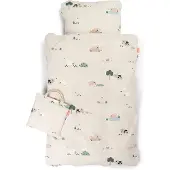Done by Deer Lenzuola Di Cotone Int/dk Tiny Farm Baby