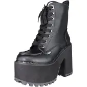 Buffalo Stivaletto stringato 'Killah' nero
