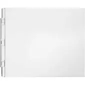 Polysan Plain - Pannello laterale 88, 880x590 mm, bianco 72705