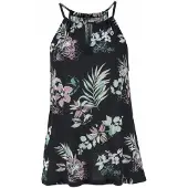 LASCANA Top menta / rosa antico / nero