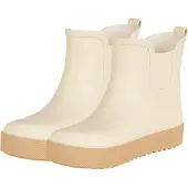 Sterntaler Kids' Two-Tone Wellies Stivali di gomma Bambini (31, beige)