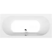 Hak Vasca rettangolare LEVANA 170x80x39cm, bianco opaco