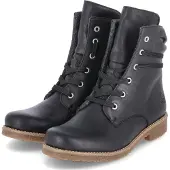 Rieker Stivaletto stringato nero
