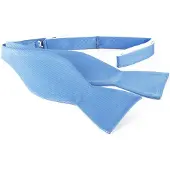Suitable Papillon in seta blu F02 Blu Azzurro
