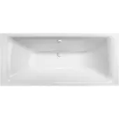 Polysan KALDERA vasca rettangolare con piedini 180x80x40cm, bianco