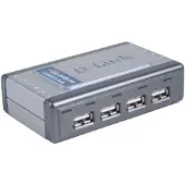 D-Link Hub Dlink Dub-h4 4xusb