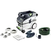 Festool Unità mobile di aspirazione CLEANTEC CTM 26 EI-FLR | 578159