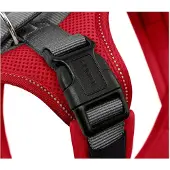 Hunter Maldon Up Imbracatura per cani (XS, rosso/grigio)