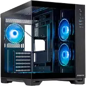 Chieftec Case Per Pc Torre Visio Gm-30b-tg