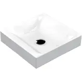 Kerasan Sapho Cento - Lavabo da appoggio, 450x450 mm, bianco 354401