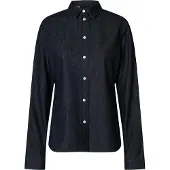 Selected Camicia Di Jeans Donne Blu 36