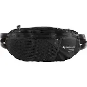 Klättermusen - Marsupio - Eldrimner Lumbarpack 5L Raven in Pelle - Nero