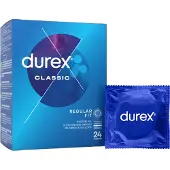 Durex Preservativi classici 24 pezzi — Preservativi