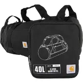 Carhartt Classic Round Duffel 40 Borsa da viaggio nero