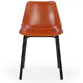 Signature - Sedia in pelle L45 cm - ROCKIE