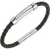 Police Braccialetto Geometric Metal