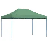 Syfax Tenda da Festa Pieghevole Pop-Up Verde 292x292x315 cm