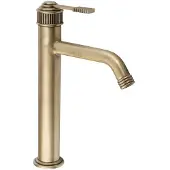 Sapho Miscelatore per lavabo VERSI, altezza 240 mm, bronzo