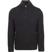 Superdry Jacob Cable Maglione Navy Blu Blu scuro taglia
