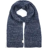 Barts Skaga Scarf Sciarpa Uomo (One Size, blu)
