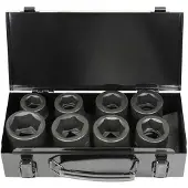 JBM Set Di Prese Ad Impatto Da 1 Pollice 8 Pezzi