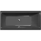 Hak CLEO vasca rettangolare 160x75x48cm, grigio scuro
