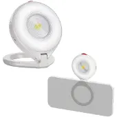 Telesin Magnetic Flash & Ring Light MagSafe - bianco
