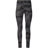 Athlecia Women's Ashanti Printed Tights Leggings Donna (34, grigio)