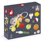 Janod Rete Luccicante Di Frutta E Verdura Della Nonna