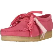 Clarks Scarpe Originals Wallabee. donne - Rosa - 39