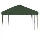 vidaXL Tenda da festa pieghevole 575 x 290 x 245 cm Verde