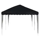 vidaXL Tenda da festa pieghevole 575 x 290 x 245 cm, antracite