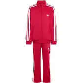 Adidas Originals Tuta da jogging 'Firebird' rosso / bianco
