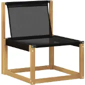 vidaXL Set da salotto da esterno, 8 pezzi, bianco e beige