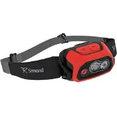 Simond Headlamp HL900 USB Lampada frontale nero