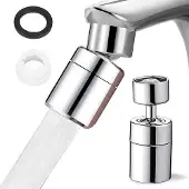 OEM Set rubinetto girevole, 360 gradi, M24, per cucina e bagno
